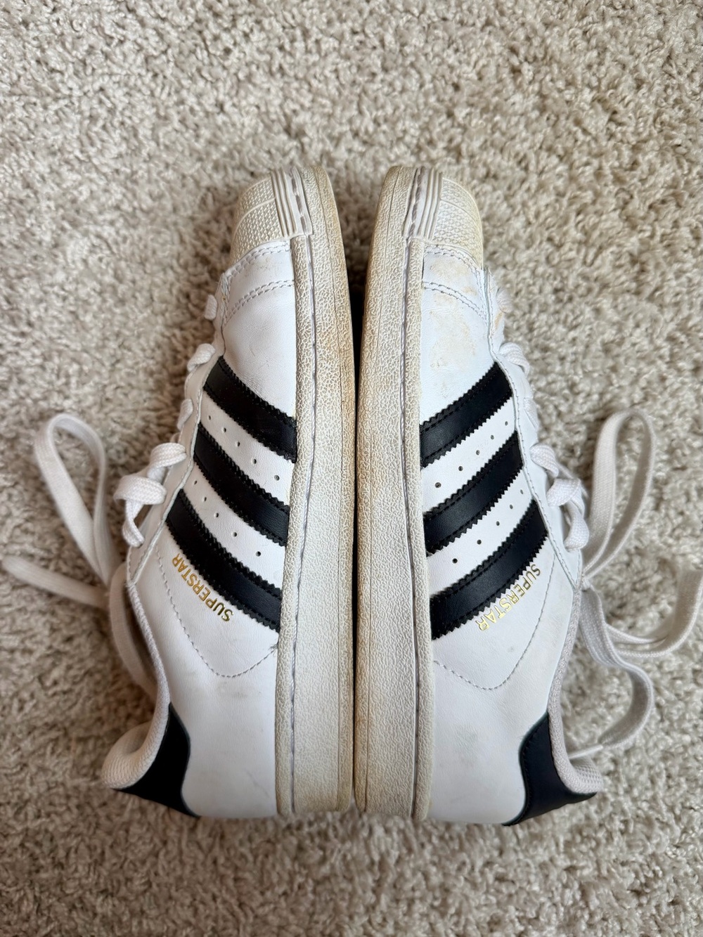 Adidas Superstar Sneakers - Size 5.5 Women’s - Picture 6 of 11